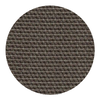 Irvington Brown Circular Swatch | Architectural Fabrics