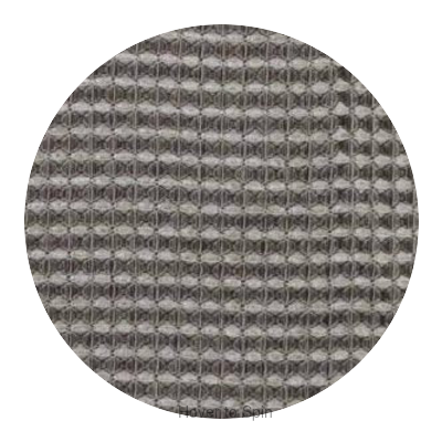 Hillsville Smoke Circular Swatch | Architectural Fabrics