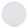 Pearisburg White Circular Swatch | Architectural Fabrics