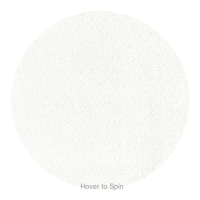Luray Blanco Circular Swatch | Architectural Fabrics