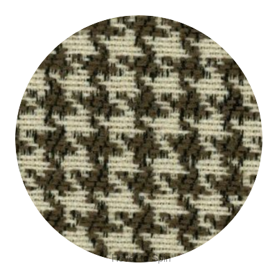 Exmore Chocolate Circular Swatch | Architectural Fabrics