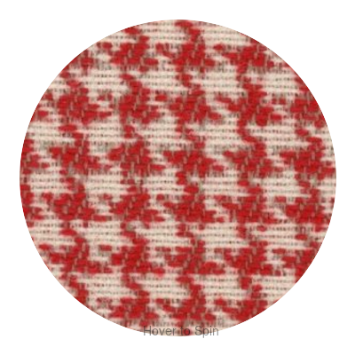 Exmore Fire Circular Swatch | Architectural Fabrics