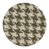 Exmore Pewter Circular Swatch | Architectural Fabrics