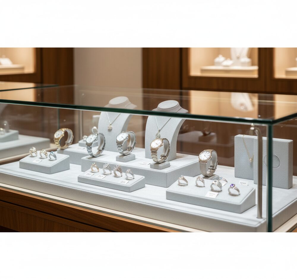 Jewelry display case in DWMJ-600003-Sample