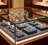 Jewelry display case in DWMJ-600005-Sample