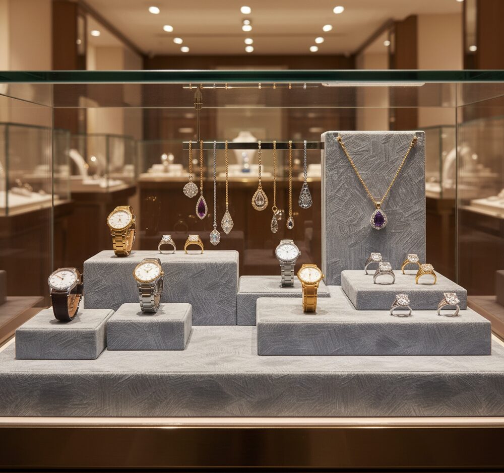 Jewelry display case in DWMJ-600006-Sample