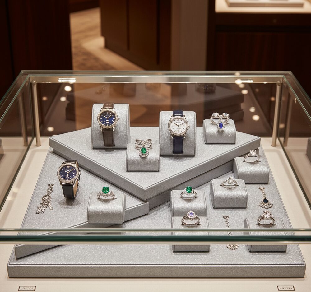 Jewelry display case in DWMJ-600016-Sample