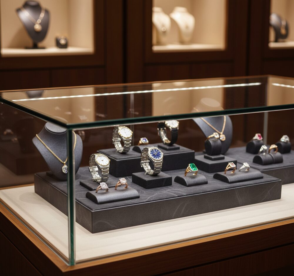 Jewelry display case in DWMJ-600017-Sample