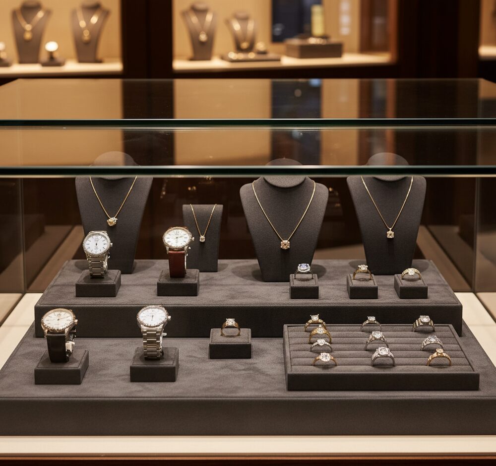 Jewelry display case in DWMJ-600018-Sample