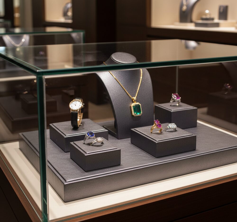 Jewelry display case in DWMJ-600019-Sample