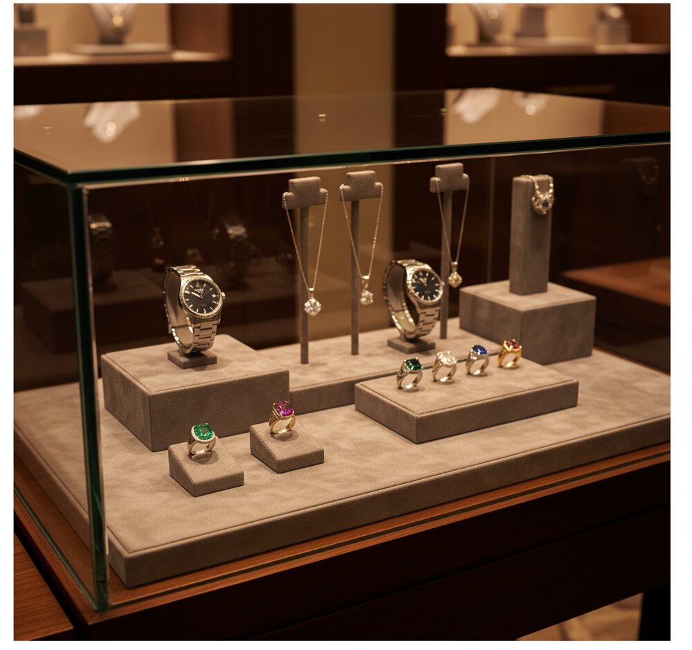 Jewelry display case in DWMJ-600020-Sample