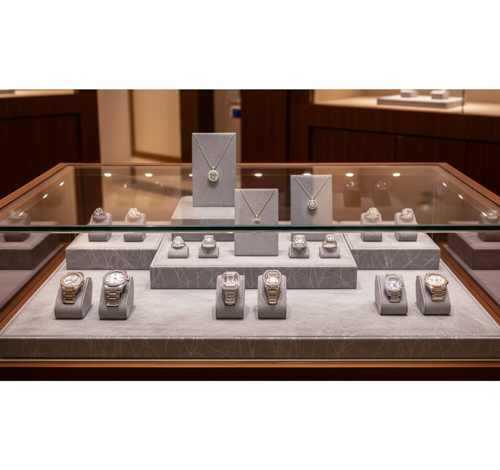 Jewelry display case in DWMJ-600028-Sample