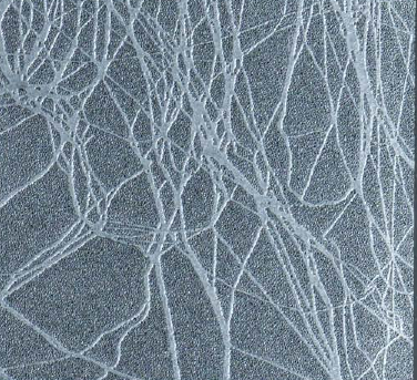 Drizzle Black/Silver — Majilite Nytek