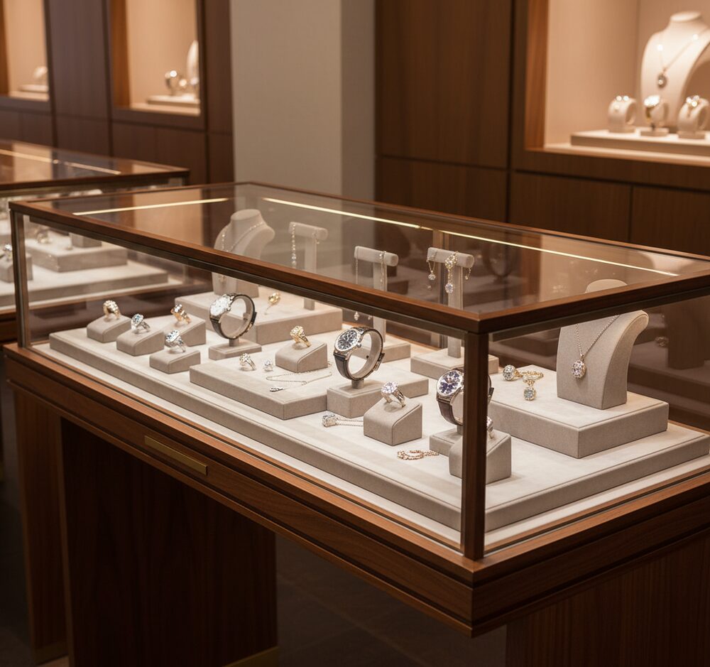 Jewelry display case in DWMJ-600029-Sample