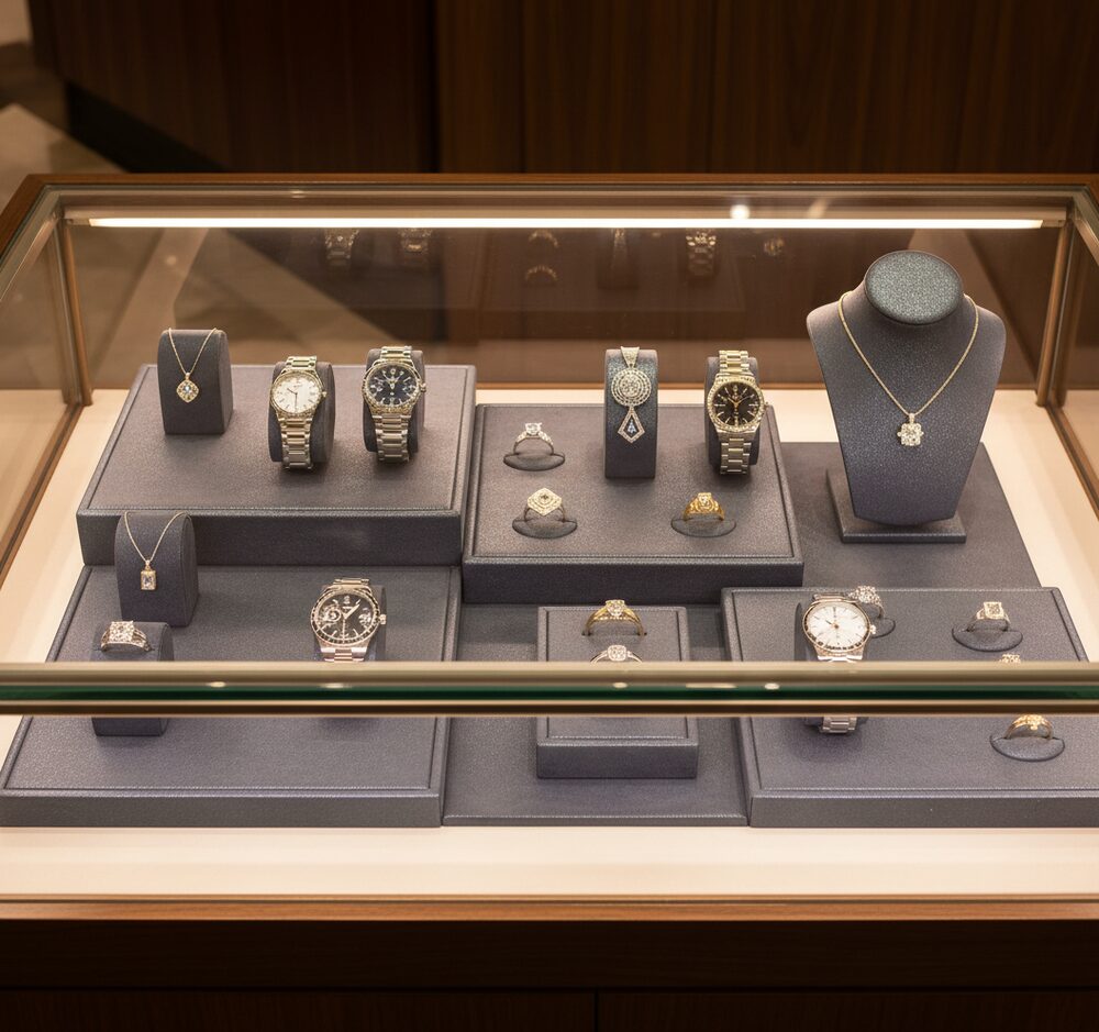 Jewelry display case in DWMJ-600032-Sample