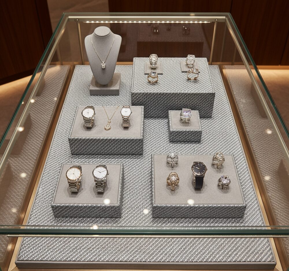 Jewelry display case in DWMJ-600034-Sample