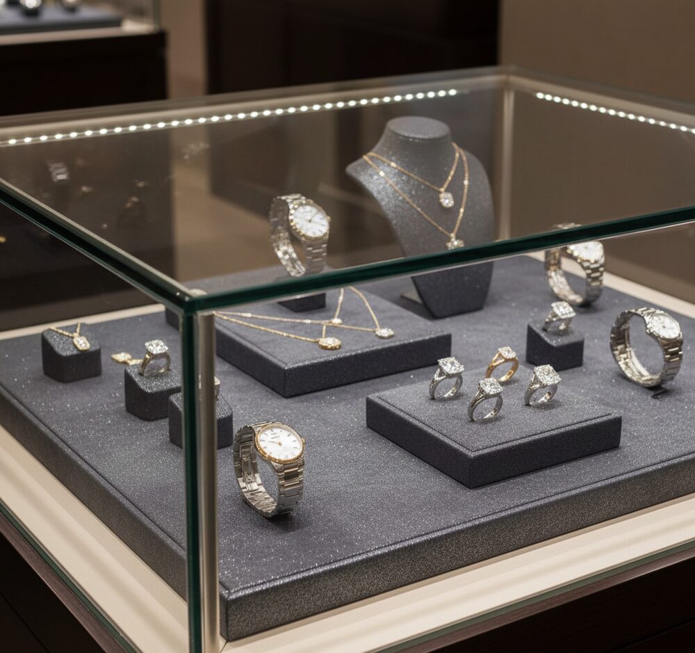 Jewelry display case in DWMJ-600035-Sample