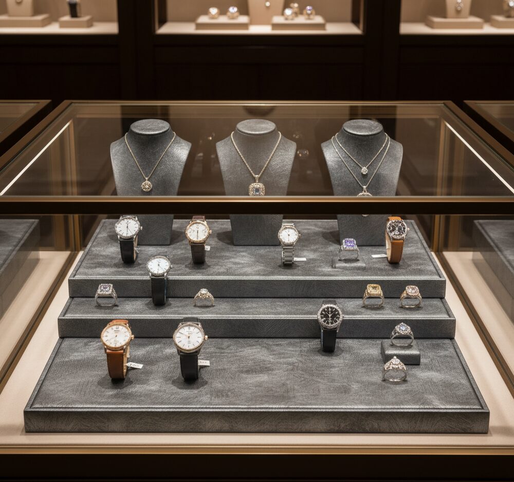 Jewelry display case in DWMJ-600036-Sample