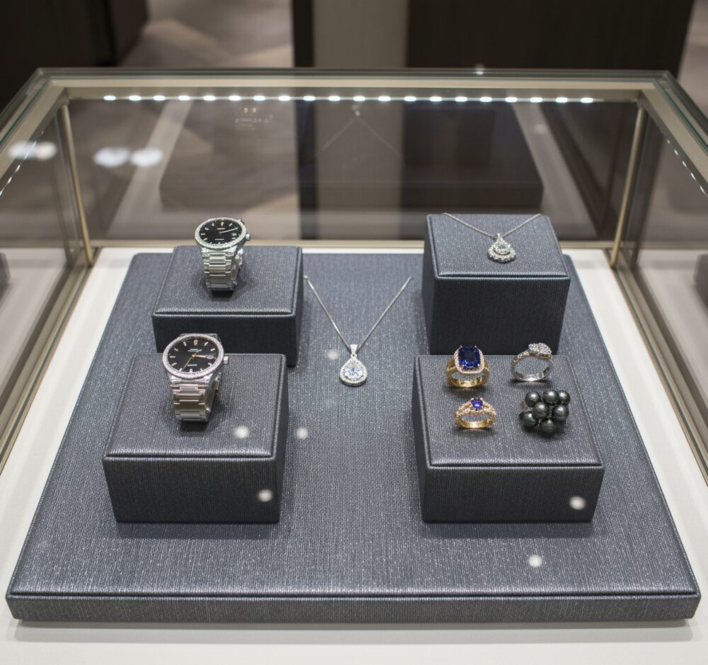 Jewelry display case in DWMJ-600037-Sample