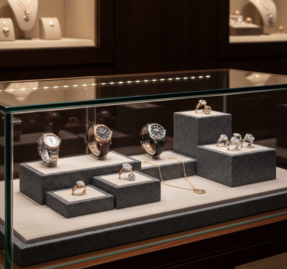 Jewelry display case in DWMJ-600039-Sample