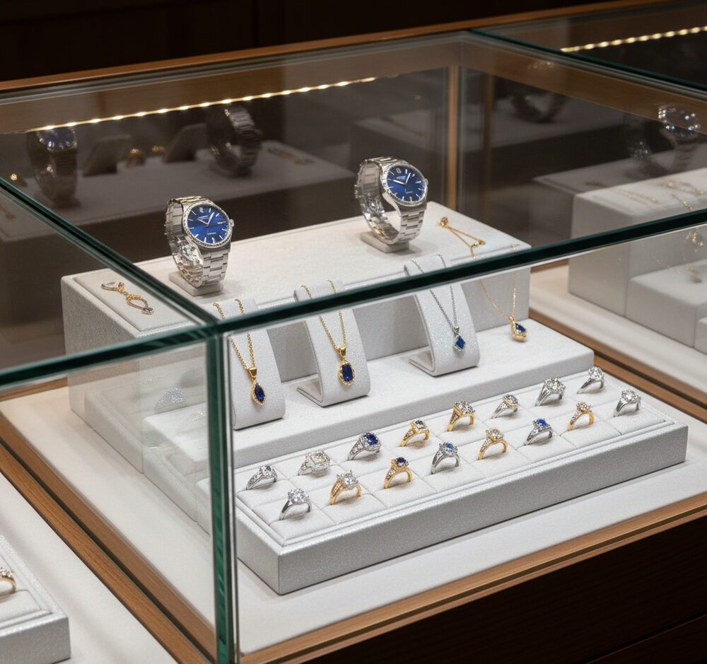 Jewelry display case in DWMJ-600043-Sample