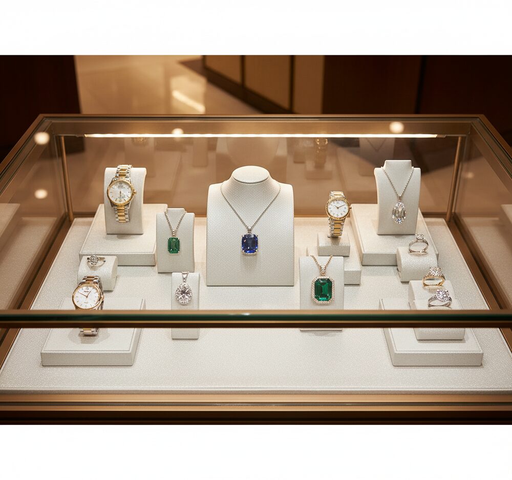 Jewelry display case in DWMJ-600044-Sample