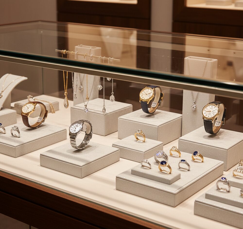 Jewelry display case in DWMJ-600045-Sample
