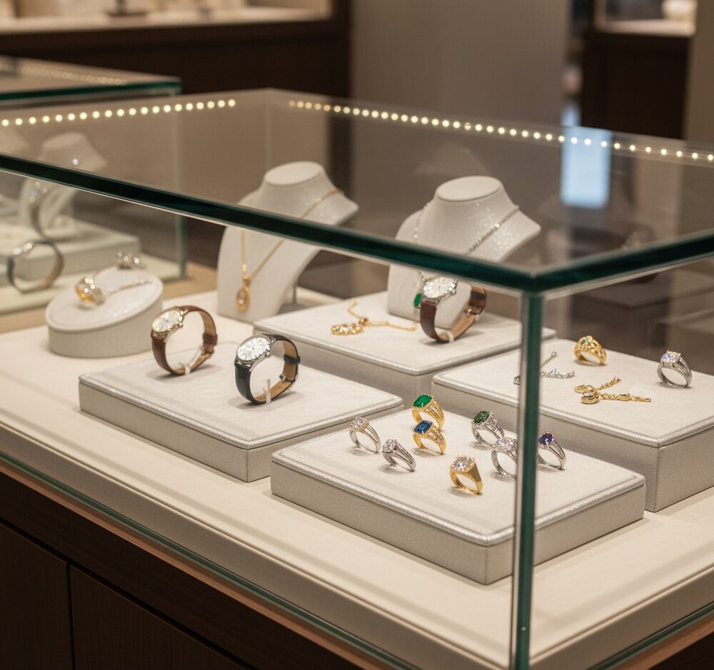 Jewelry display case in DWMJ-600046-Sample