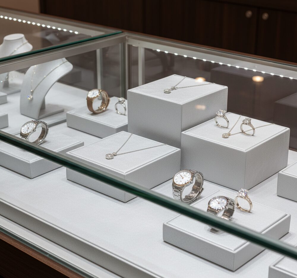 Jewelry display case in DWMJ-600047-Sample