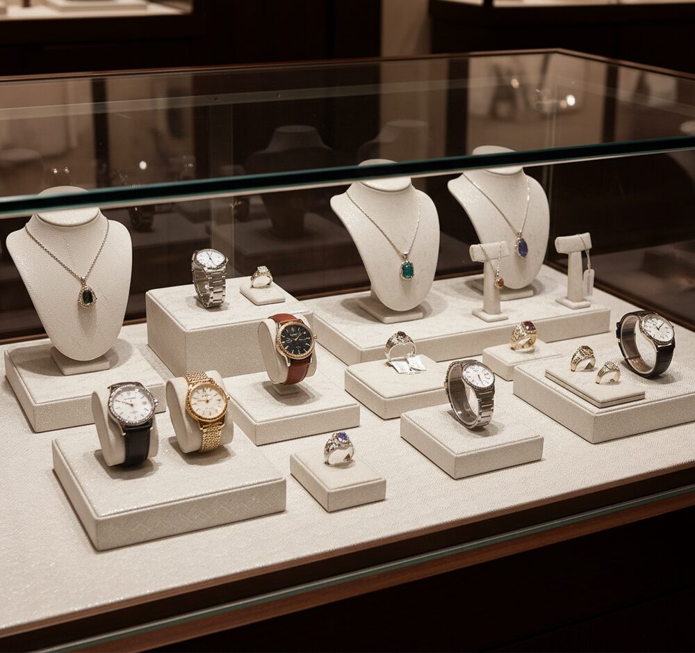 Jewelry display case in DWMJ-600049-Sample