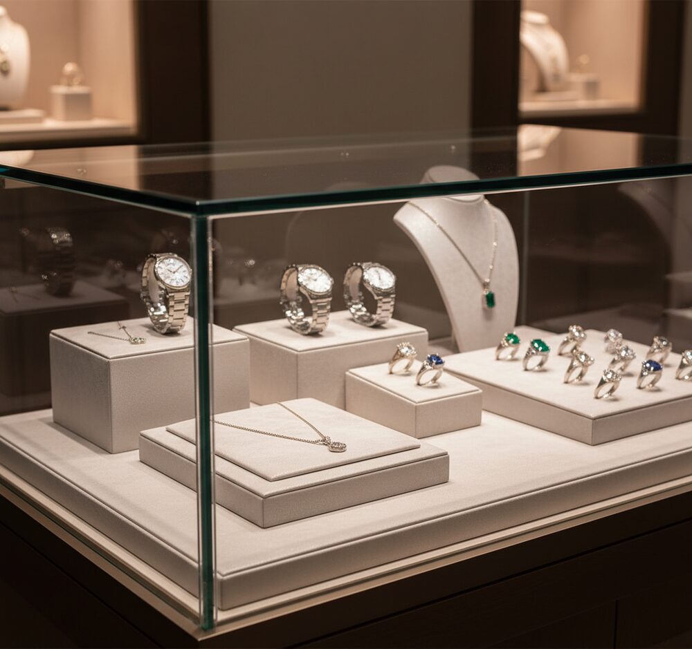 Jewelry display case in DWMJ-600051-Sample