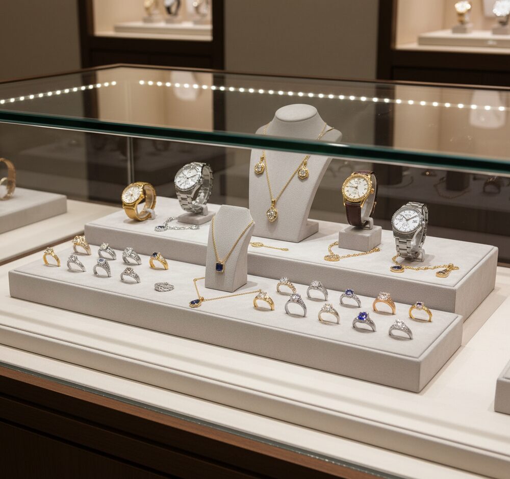 Jewelry display case in DWMJ-600052-Sample