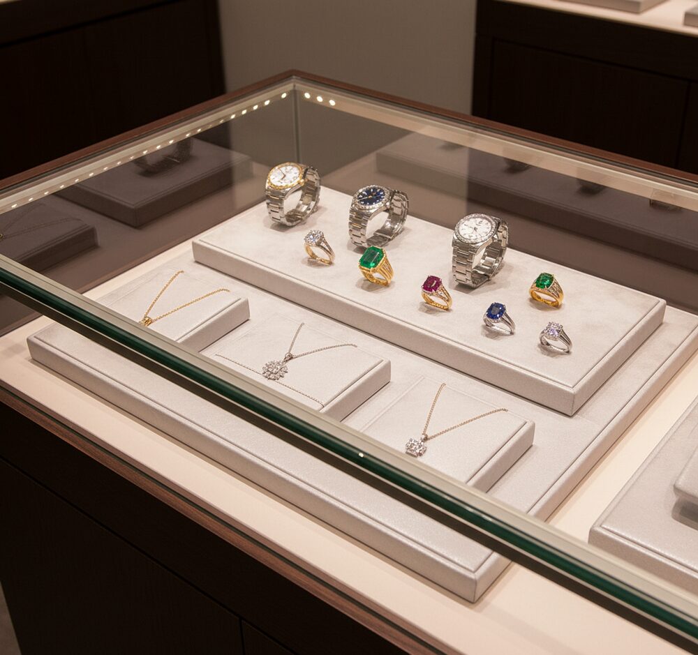 Jewelry display case in DWMJ-600054-Sample