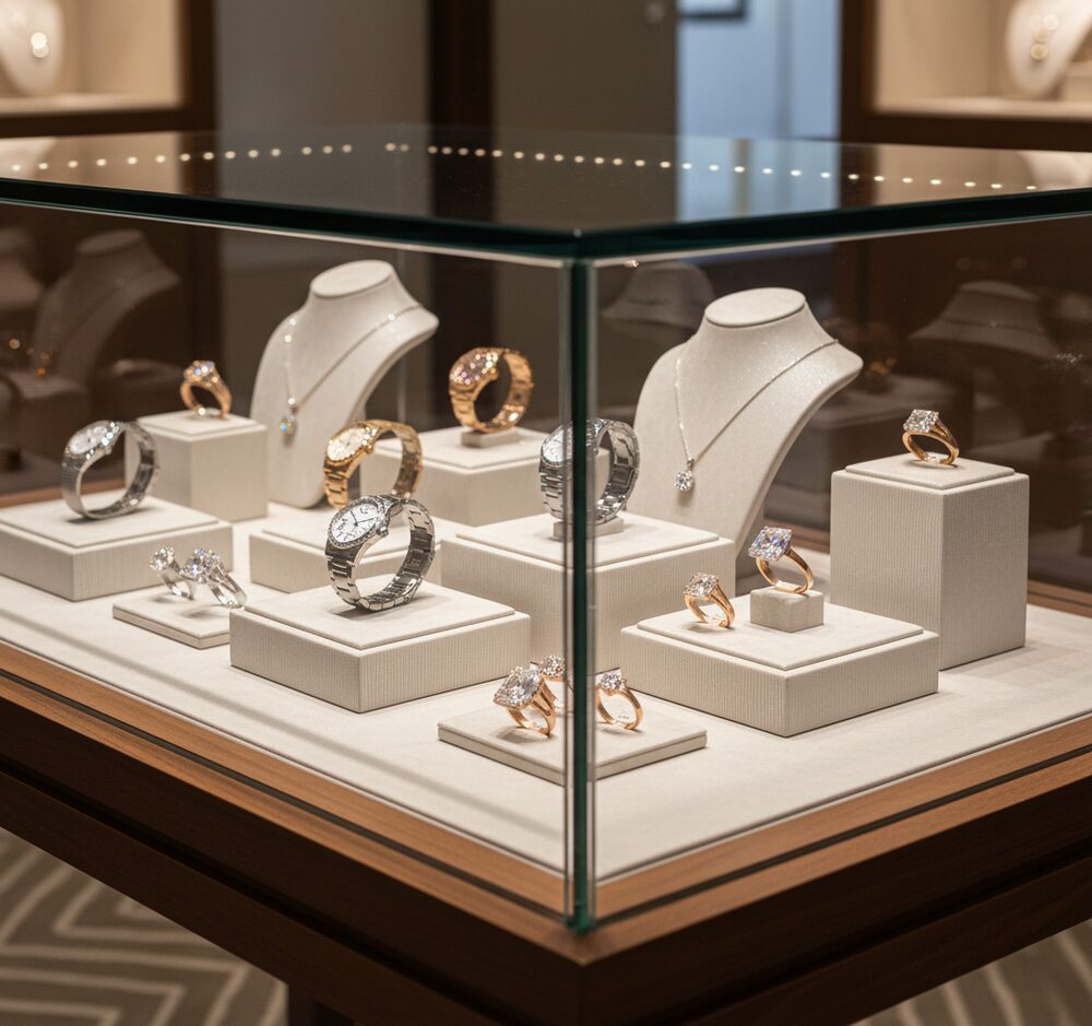 Jewelry display case in DWMJ-600055-Sample