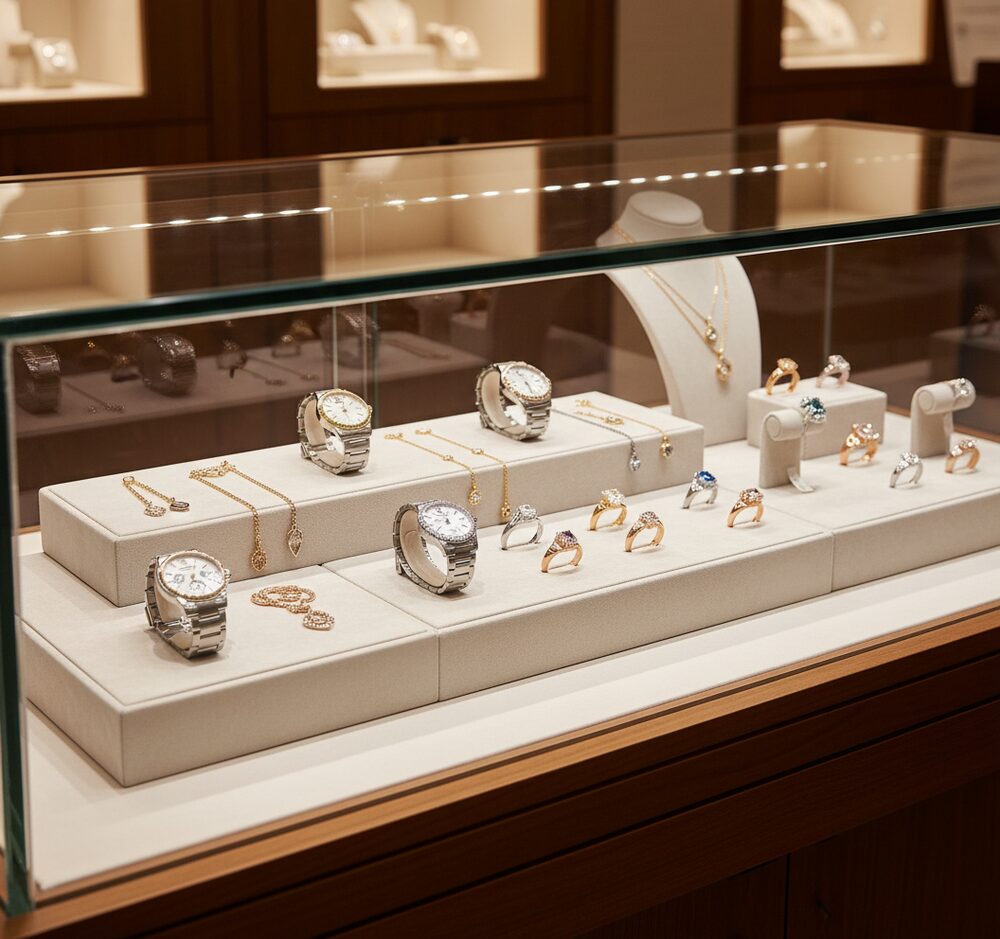 Jewelry display case in DWMJ-600056-Sample