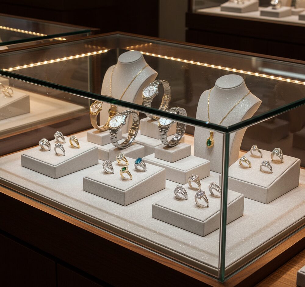 Jewelry display case in DWMJ-600057-Sample