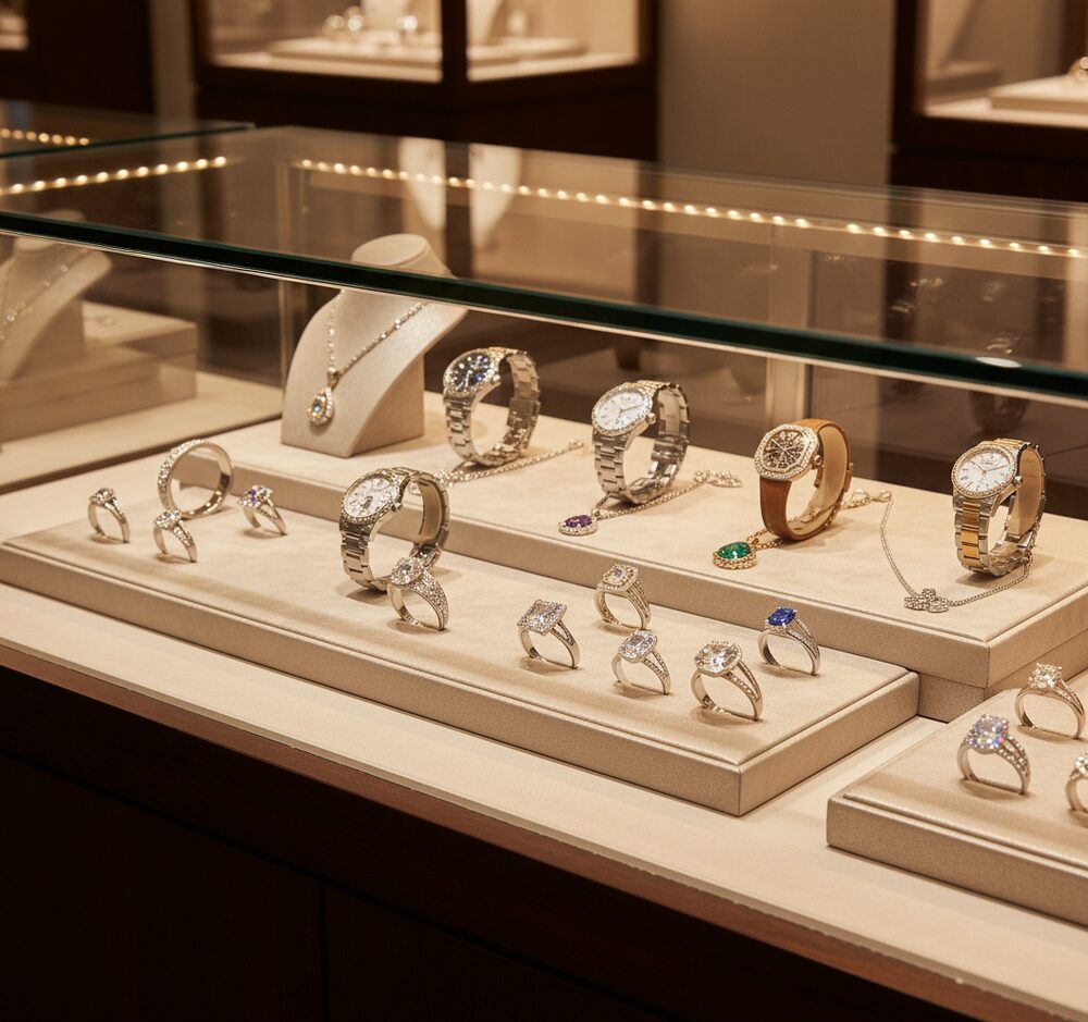 Jewelry display case in DWMJ-600061-Sample