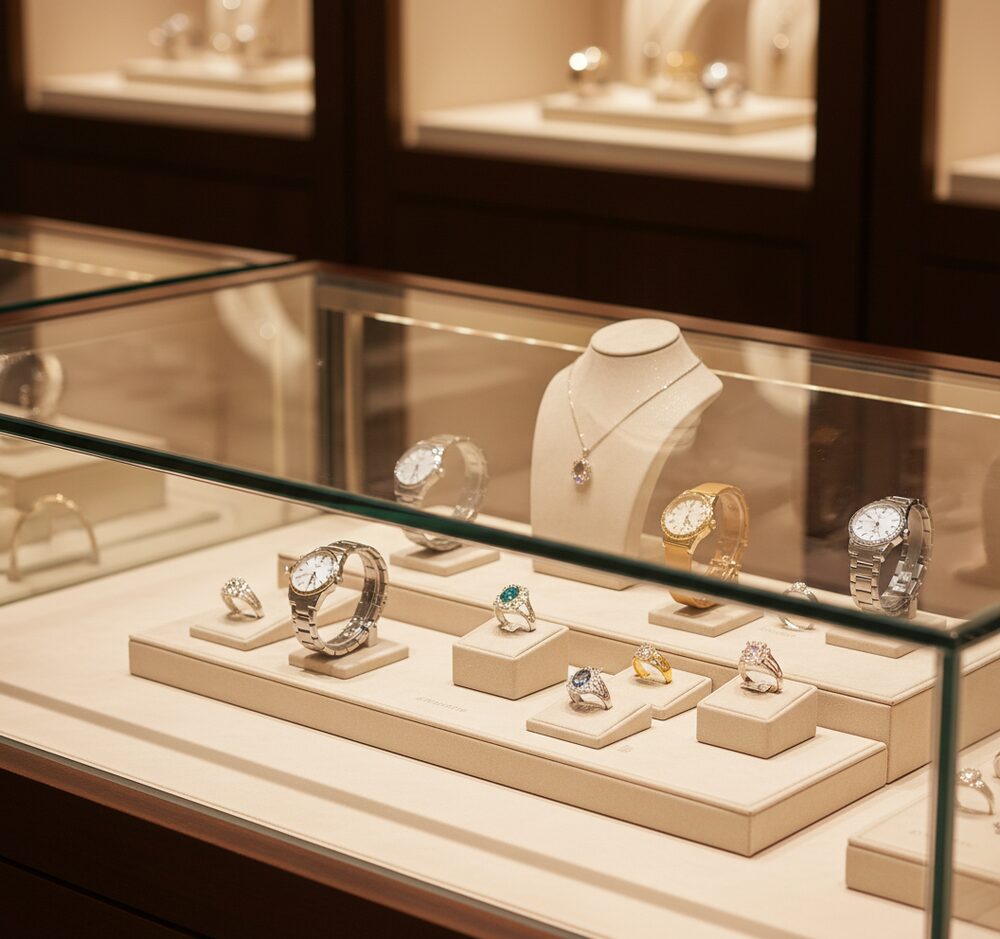 Jewelry display case in DWMJ-600062-Sample