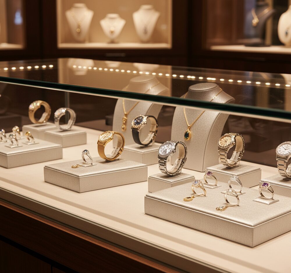 Jewelry display case in DWMJ-600063-Sample