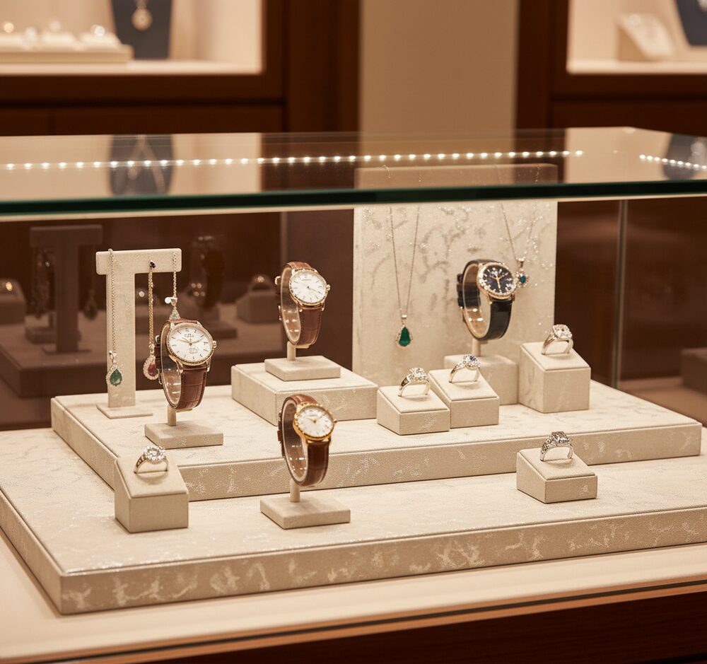 Jewelry display case in DWMJ-600065-Sample