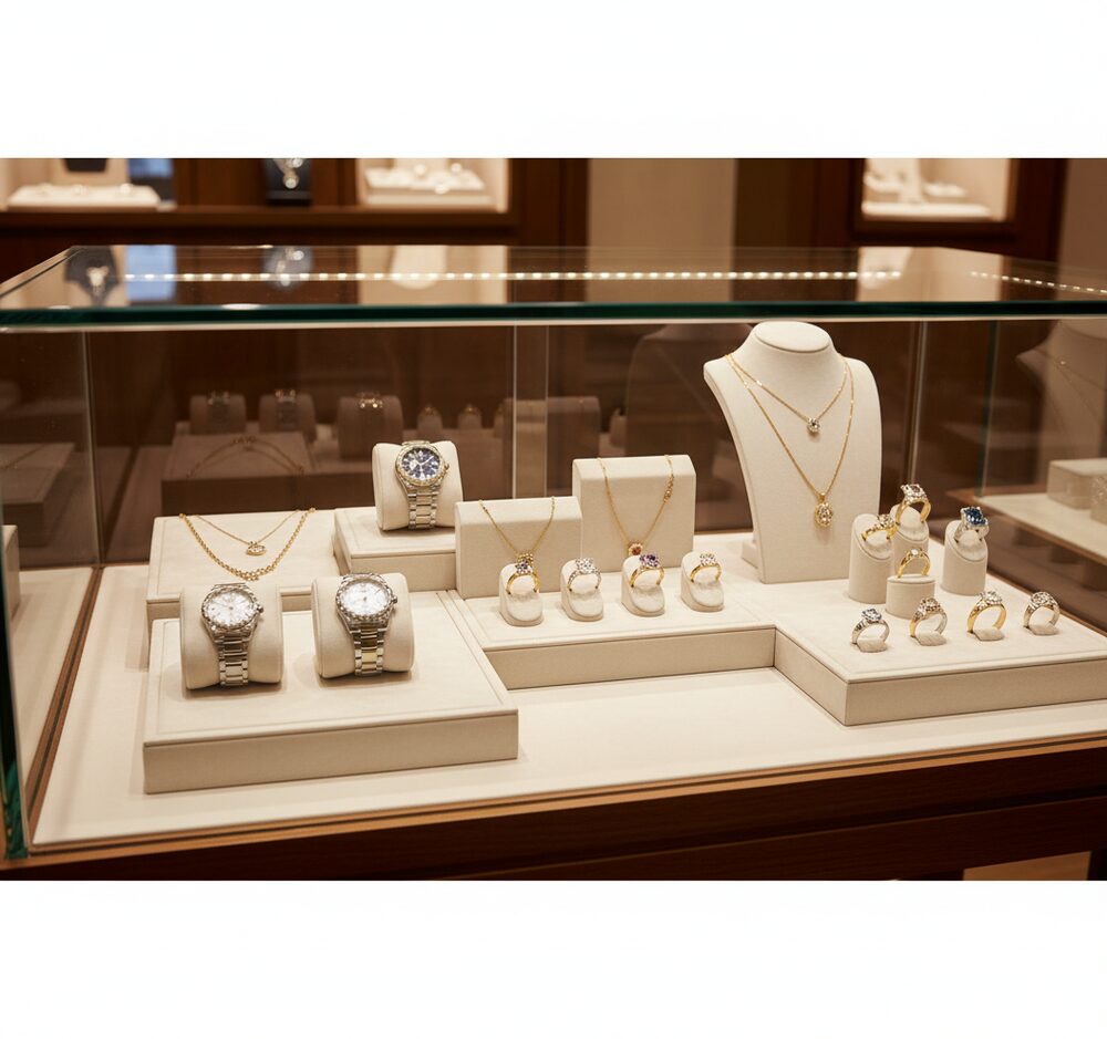 Jewelry display case in DWMJ-600066-Sample