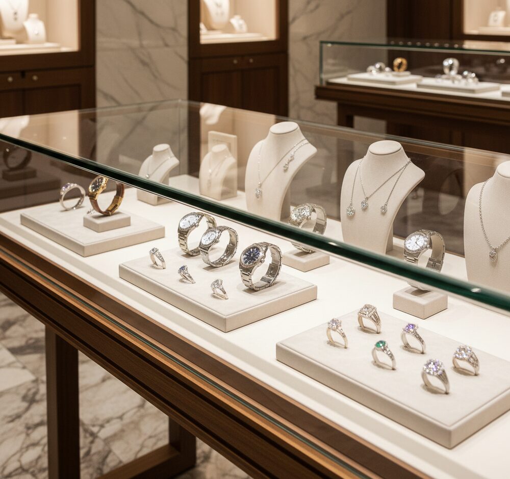 Jewelry display case in DWMJ-600067-Sample