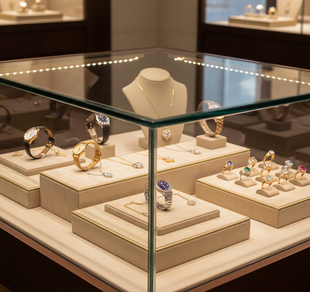Jewelry display case in DWMJ-600071-Sample