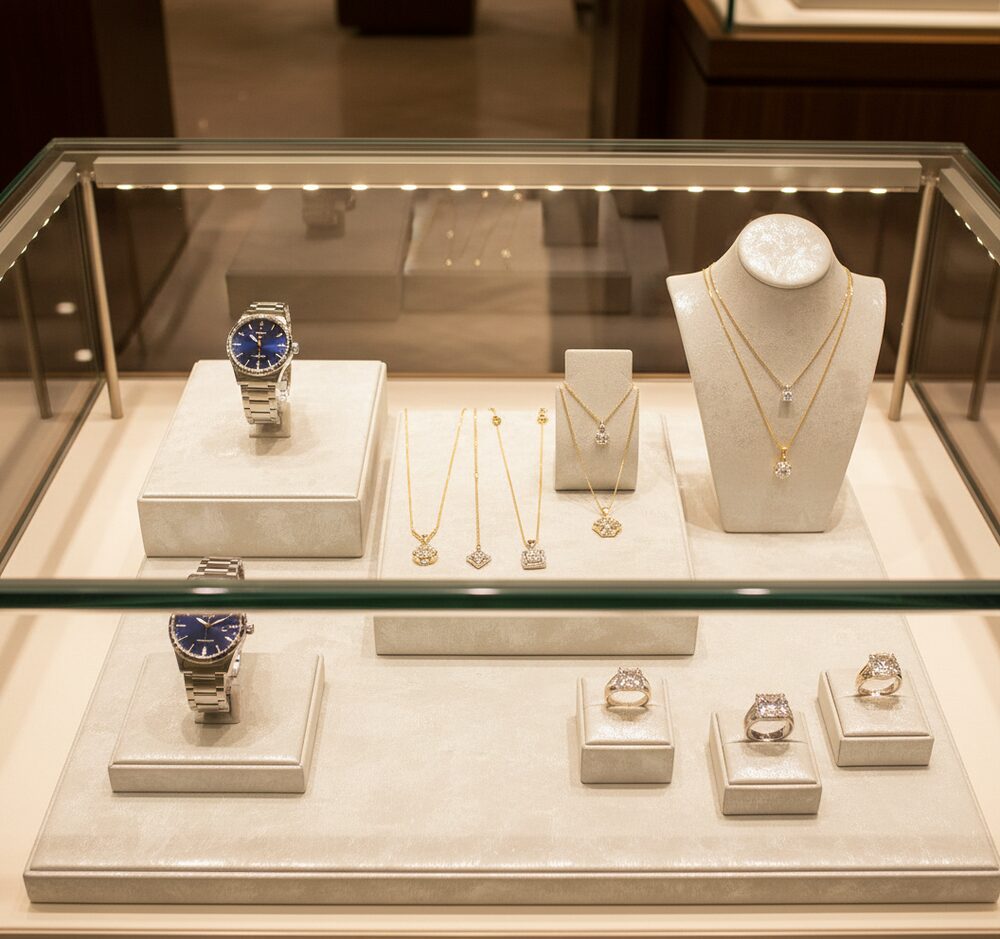 Jewelry display case in DWMJ-600072-Sample