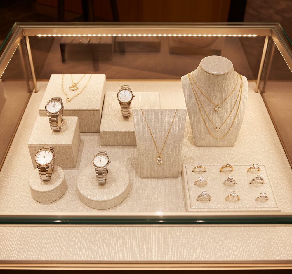 Jewelry display case in DWMJ-600074-Sample