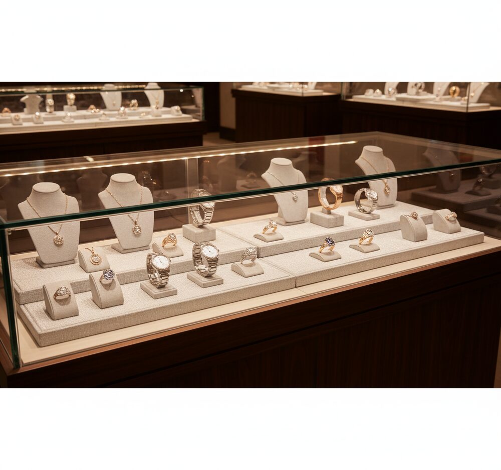 Jewelry display case in DWMJ-600077-Sample