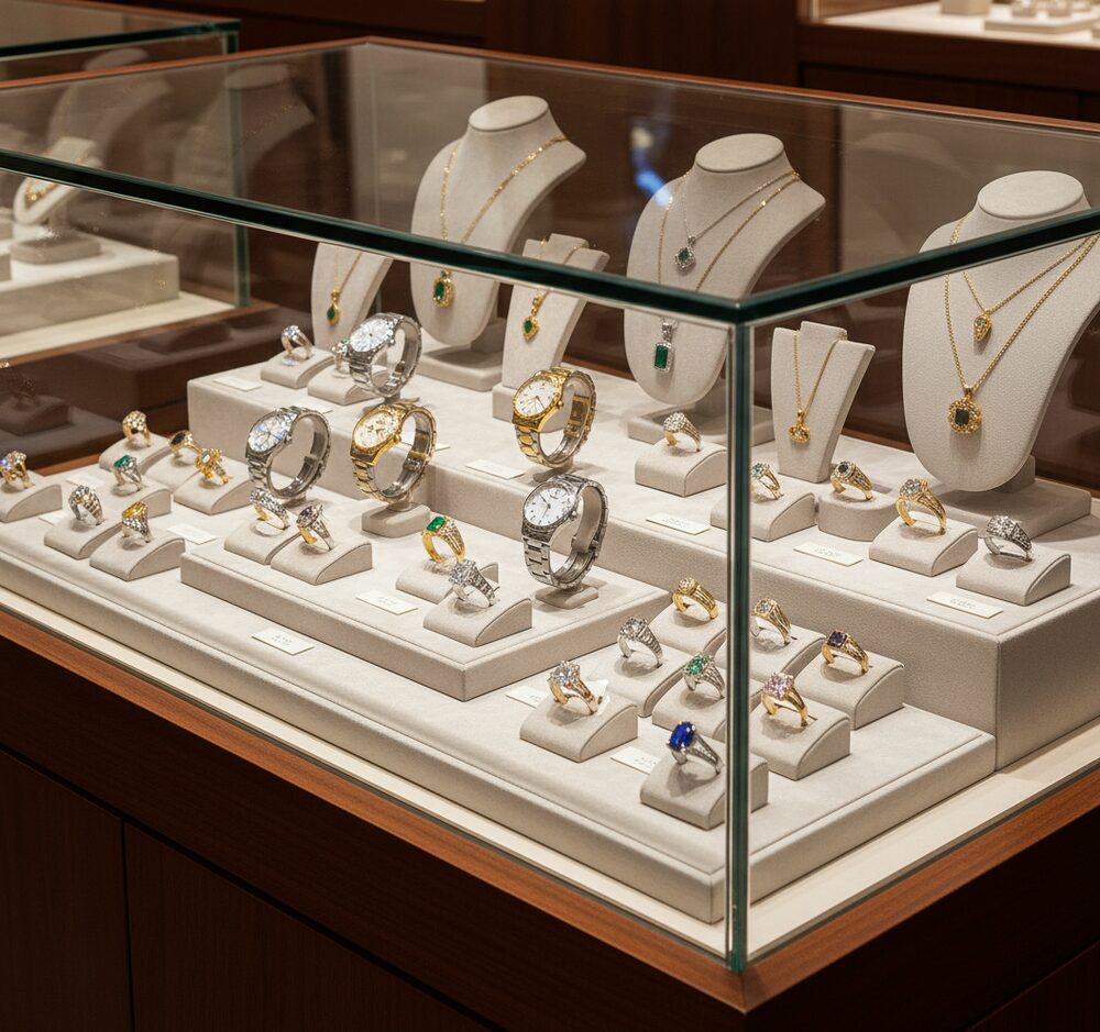 Jewelry display case in DWMJ-600079-Sample