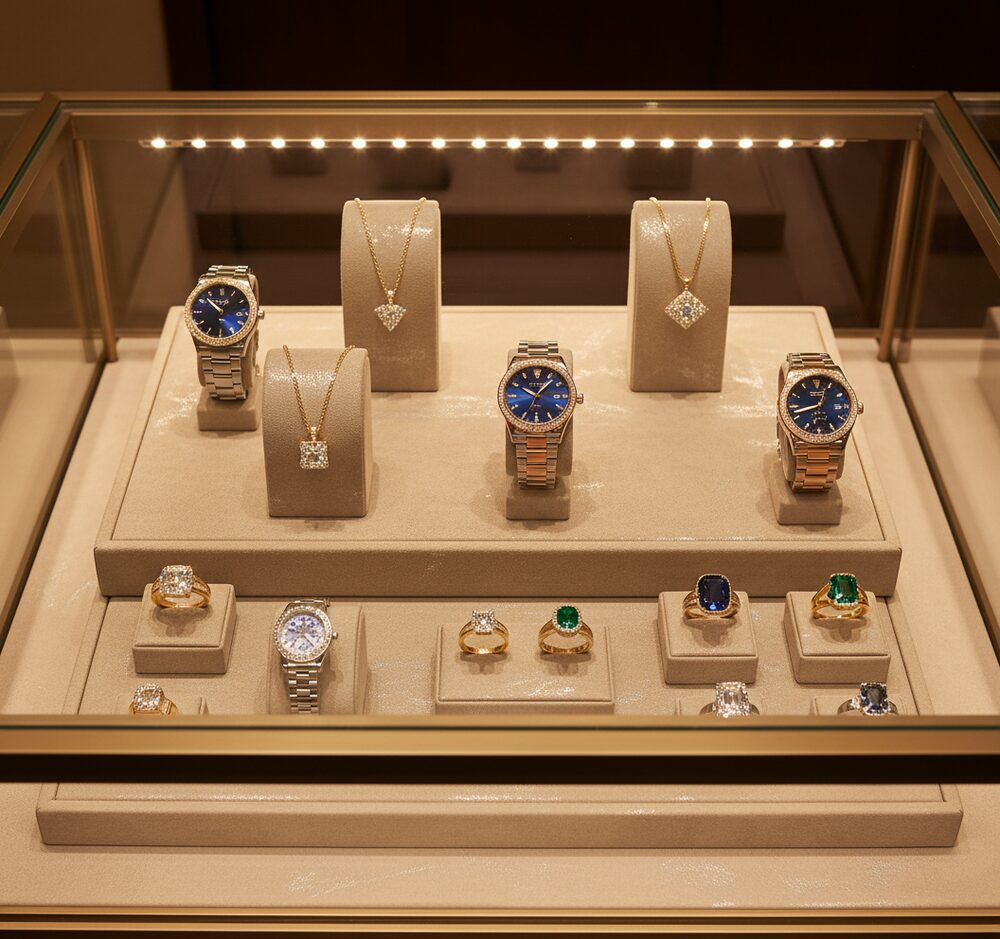 Jewelry display case in DWMJ-600081-Sample