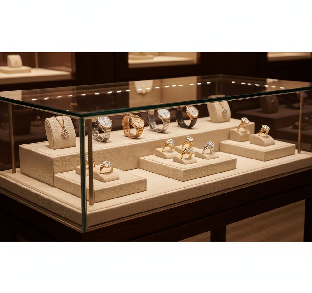 Jewelry display case in DWMJ-600083-Sample