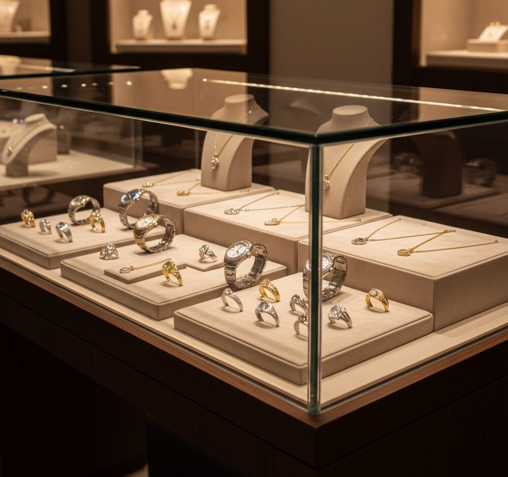 Jewelry display case in DWMJ-600089-Sample